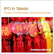 IPO in Taiwan