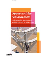 M&A Tax in Asia