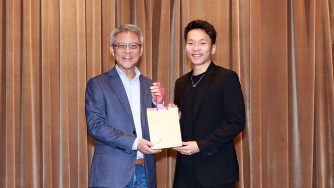 PwC Taiwan 舉辦人文講座:邀請奧運羽球雙金得主李洋 分享奪金心路歷程